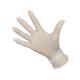 Anti Allergic Disposable Medical Gloves / Powdered Disposable Exam Gloves