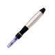 Derma pen Dr. pen A1 -C / W micro needling therapy beauty devies SILVER /SKY BLUE Bayonet Prot Needle Cartridge dermopen