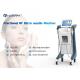 ISO approved micro needle fractional rf skin whitening / wrinkle remover machine