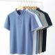 2022 New Casual Trend OEM T Shirts Sports Fitness Lapel POLO Shirt For Men