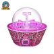 Pink Color Key Master Game Machine With Four Player Operated 1 Year Warranty