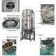 Continuous Fluid Bed Drying Equipment Compact Steam Heating Spray Dryer