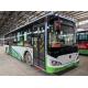 Yutong Transit Bus Electric City Bus With Left Hand Drive Public Bus 20-40 Seats