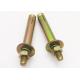 M18 Elevator Expansion Bolt Anchor Through Bolt Zinc Plated