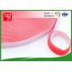 15mm red tape double sided , back to back Durability