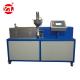 Professional ABS Color Masterbatch Single Screw Extruder Equipment For Rubber