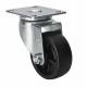 Zinc Plated 2.5 70kg Plate Swivel Po Caster for Heavy Loads and High Speeds 36125-03
