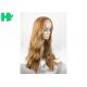 Natural Wave 26 Inch Long Synthetic Wigs Tones Blonde Mixed Heat Resistant