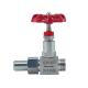 High Pressure Stainless Steel Industrial Needle Valve with Male Thread DN6-DN15 J23W -160p