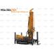 Dual Motors Hydraulic Well Drilling Rigs Large Torque