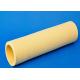 10mm Thickness Industrial Felt Fabric Yellow Felt Roll Precision Machining Size