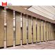 Banquet Hall Screen Operable Partition Wall Woodedn Surface Acoustic Absorption