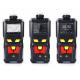 Zetron MS400-4 Portable 4 in 1 Gas Detector O2 CO H2S LEL Combustible Toxic Gas Monitor for Industrial Safety