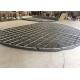 1000mmx1000mm Demister Pad Screen Grids And Plate Edge SS304 No Sections
