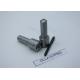 Black Color Mini Nozzle , High Speed Steel Injector Nozzle Parts DLLA152P865
