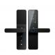 Qleung S811 High Quality Smart Digital Fingerprint Door Lock Tuya Wifi TTlock Remote Control Smart Home Door Lock