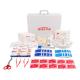 35 Person Workplace First Aid Kit Metal Case For Industrial Companies Shopping Centers Lab