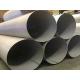 0.7mm 0.8mm Stainless Steel Welded Pipe 316L  High Tensile Strength