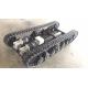 310kg Small Rubber Track Undercarriage DP-QDHM-148 Bi Directional For Lawn Mower