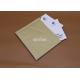 Self Sealed Kraft Paper Bubble Mailers 4 * 10 Inch PE Material With Any Color