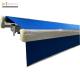 OUTDOOR FOLDING AWNING Customized Aluminum Alloy Full Cassette Motorized Retractable Side Awning