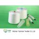 Raw White Virgin Polyester Spun Sewing Thread With Paper Cone Ne 402 Good Evenness