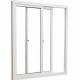 End Folding Screen Aluminum Alloy Sliding Windows With Original Design And Durability