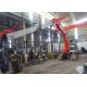 Heavy Duty EX300 Excavator Extendable Boom For Narrow Room Work Environment
