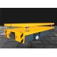 Speed Adjustable 15ton AGV Transfer Cart With Magnetic Navigation