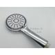 New style ABS plastic three function chromed finished shower hand spray shower sanitary ware