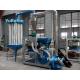 80 - 350 Kg / H Plastic Grinding Mill CE SGS Certification With High Output