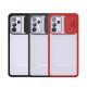 Shockproof Mobile Phone Covers TPU Acrylic Hybrid High Clear Airbag Corners Camera Cover