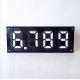 Reflective Type IP65 Gas Station Price Signs Led Digit Price Display Board