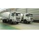 6*4 Drive Mode Special Purpose Vehicles SHACMAN Used Concrete Mixer Trucks