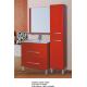 80 X 47 X 85 / cm  Square Sinks Bathroom Vanities cabinet red Color various deisgn