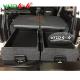 4x4 Top Heavy Duty Module Slide Drawer Rear Storage Box for Land Rover Discovery 3/4 LR3/LR4 Drawer Kit