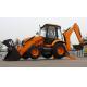 1.2m3 Bucket Capacity Front Loader Tractor 8 Ton Skid Steer Loader Backhoe