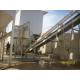 Cement Weighing 3000kg Belt 220m3/H Compact Dry Mix Concrete Batching Plant