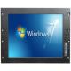 DC 12V 15 Inch Industrial Touch Screen Monitor PC Upper Shelf Front OSD Menu