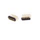 2.54mm Pitch 10 Pin Connector Double Row Right Angle Female Connector Customized For PCB Board