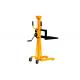 LS80 LS150 Mini Winch Stacker With Removable Platform Capacity 150Kg