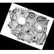CNC Processing Magnesium Alloy Auto Parts Semi Solid Forming