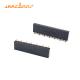 2.54 SMT Patch Female Header Connectors Single Double Row Bottom Entry Board To Board