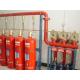 Industrial FM200 Gas Automatic Fire Suppression System HFC 227 Gas