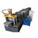 Seamless 5 Inch K Style Half Round Rain Gutter Roll Forming Machine For Roofing Sheet