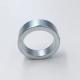 Zn Coating Ring NdFeB Magnets Customized Size Neodymium Ring Magnets