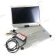Dr ZX Diagnostic Cable for Hitachi Excavator Ex/ZX-3 Type Vehicle - Vehicle Diagnostic Tool with CF C2 laptop