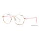 Mental Frames For Kids Super Light Pink White Eyeglasses