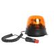 Amber Ip67 LED Warning Light Rechargeable flashing Beacons