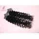 No Tangle Virgin Indian Hair For Black Woman Full Cuticle Well Aligned